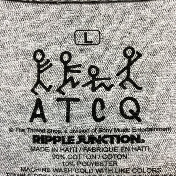 A Tribe Called Quest Beats Rhymes and Life Tshirt size large - Picture 4 of 4